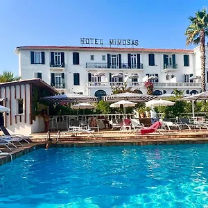 Des Mimosas Hotel Juan-les-Pins