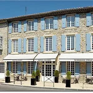 Du Midi Hotel Visan